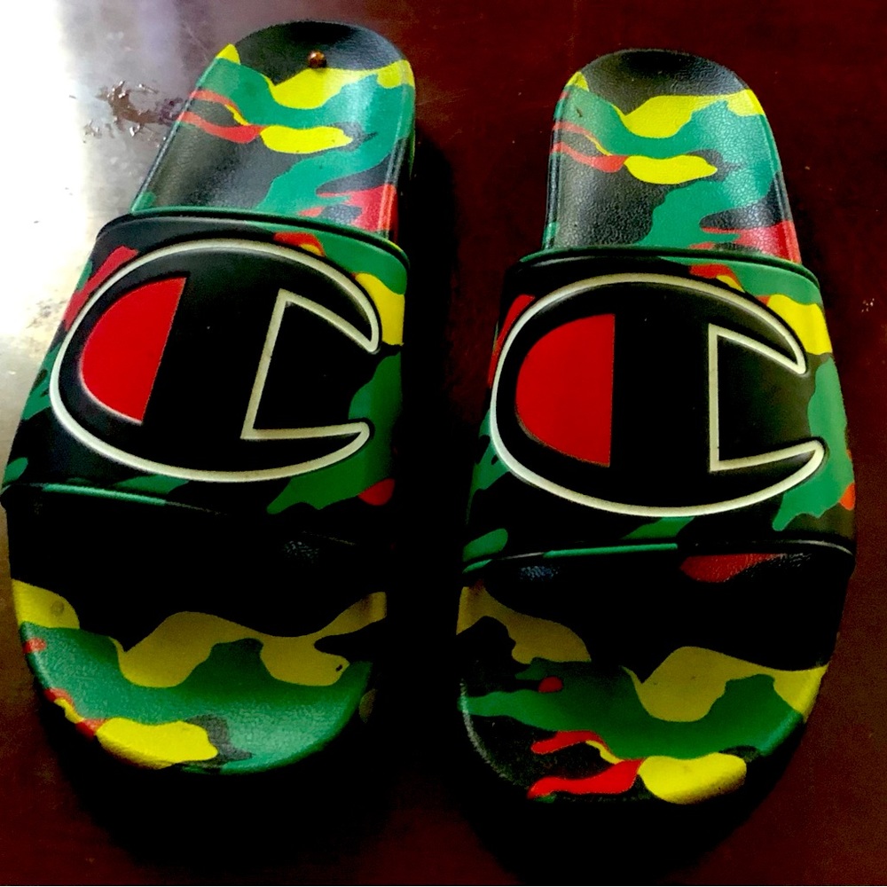 Champion slides